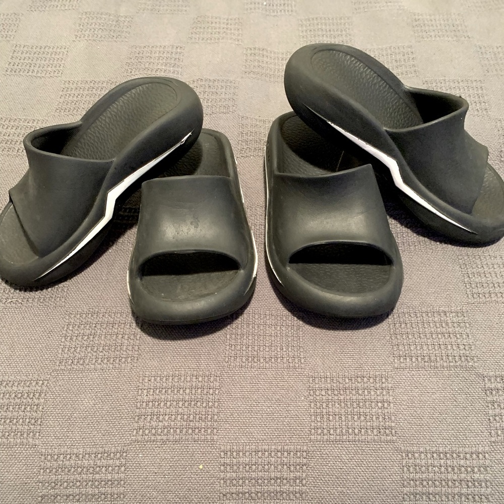 Toddler flips